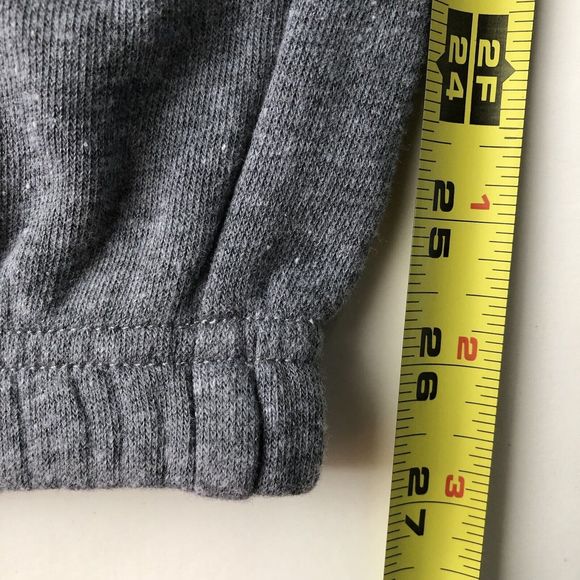 Bandier WSLY The Ecosoft Classic Jogger Heather Gray With Pockets Size Large - Picture 11 of 12